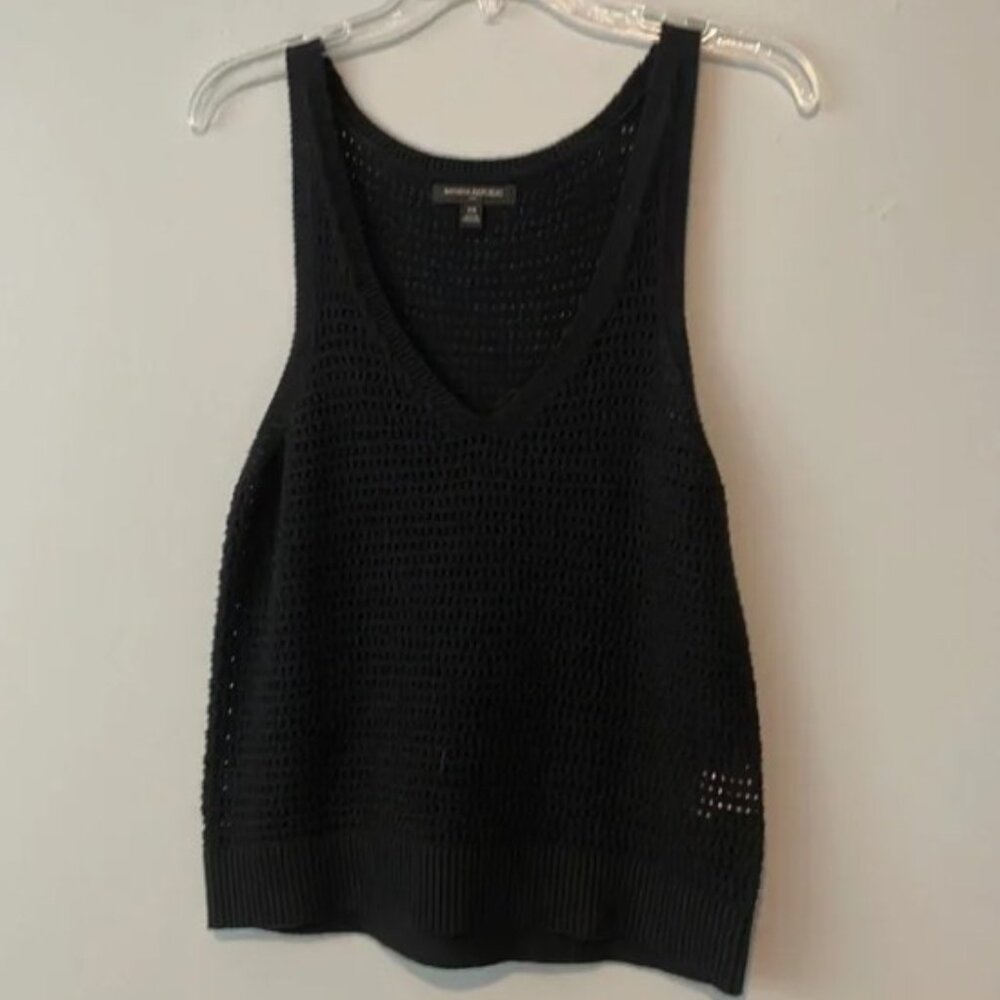 Knit tank top